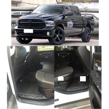 Lsrtw2017 кожаные автомобильные коврики для dodge Ram 1500 2500 3500 2009- 2013 2012 аксессуары ковры коврики