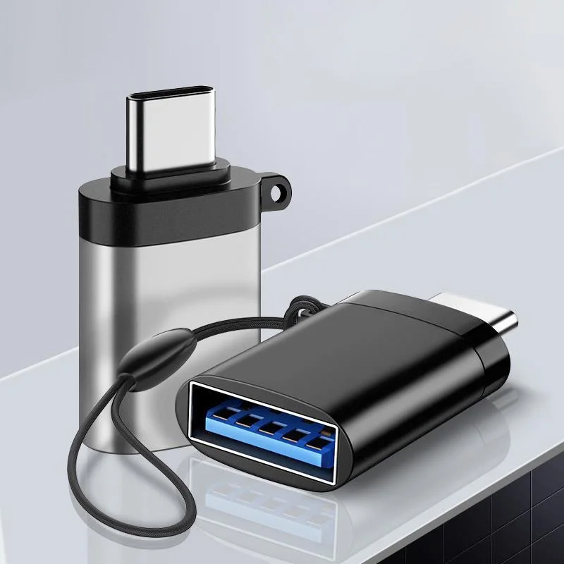 Переходник USB C OTG адаптер 3 0 на Type для MacbookPro Xiaomi Huawei Mini переходник OTG|Переходники и