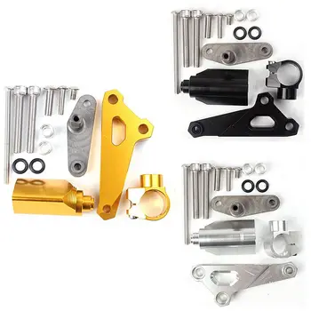 

For BMW S1000RR 2014-2015 CNC Steering Damper Stabilizer Bracket Mount Kit Moto Scooter Accessories