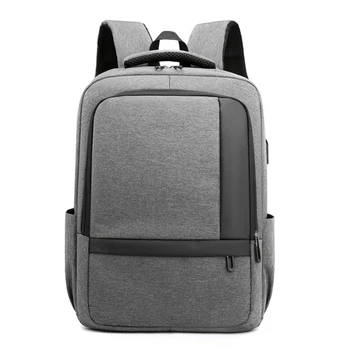 

Laptop Bag Business Anti-theft Laptop Backpack Simple USB Charging Backpacks