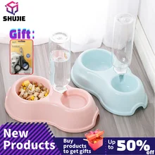 

500ml Pet Automatic Feeder Pet Supplies Dog Cat Drinking Bowl Pet Water Feeder Feeding Large Capacity Dispenser Pet Supplies