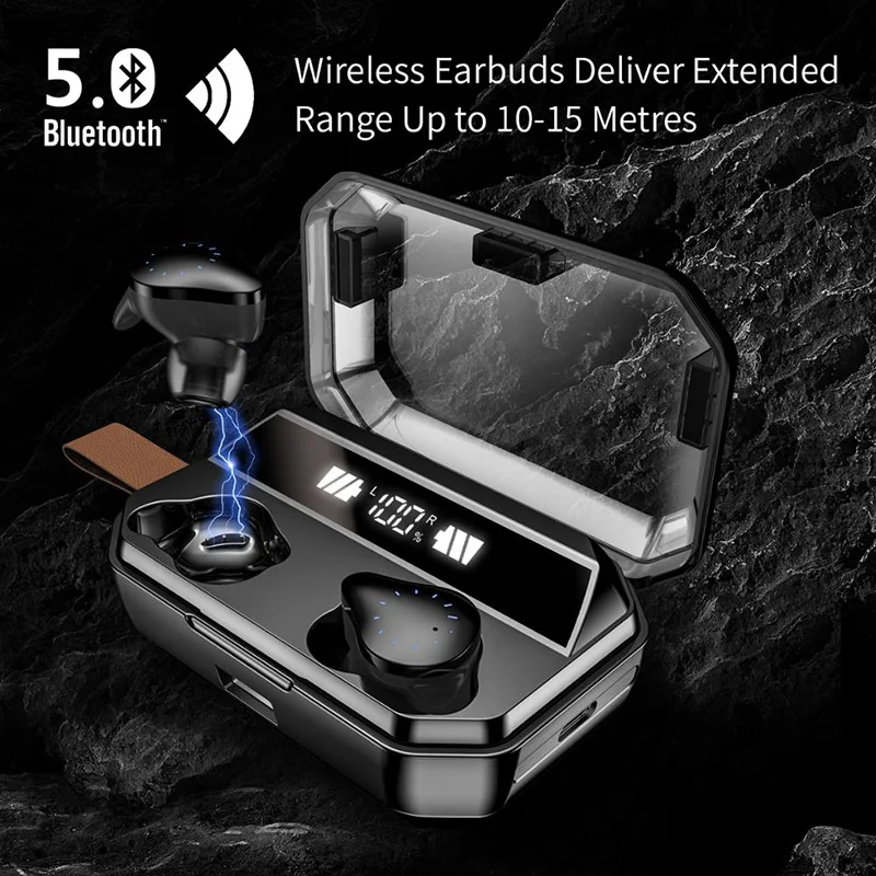 Bluetooth наушники X12 TWS беспроводные наушники bluetooth гарнитура IPX7 водонепроницаемые наушники fone de ouvido sem fio fone de ouvido