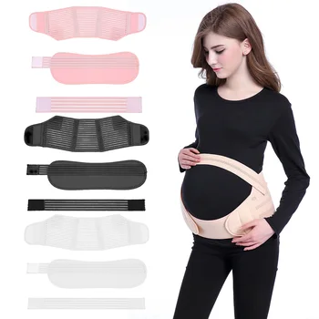 

Prenatal Adjustable Waist Belt Waist Support Belt Pregnant Women Breathable Abdomen Support Belt Hot Sales