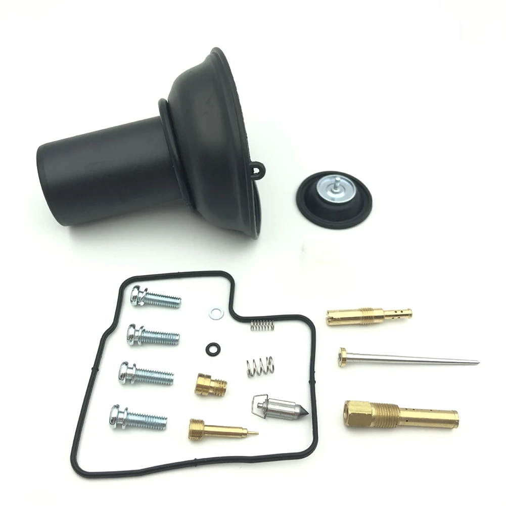 

Screw Vehicle Parts Carburetor Rebuild Kit Motorcycle Diaphragm Circle Racing Replacement Repair Tool Carb For HONDA STEED 600