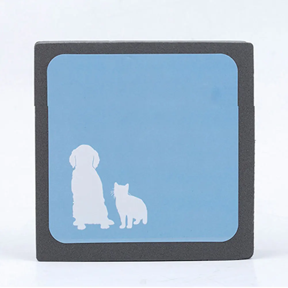 Чистящая Щетка для удаления волос из вспененного каучука домашних животных