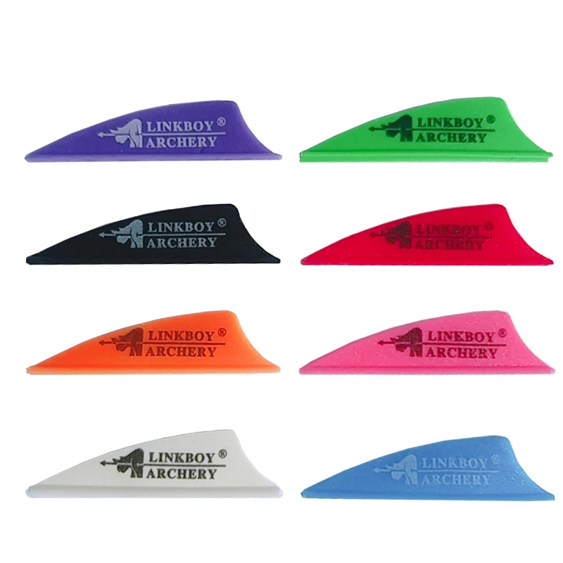 60pcs-Arrows-Vanes-1-75inch-Plastic-Vane-Feathers-for-Carbon-Fiberglass-Arrow-Compound-Recurve-Bow-Hunting
