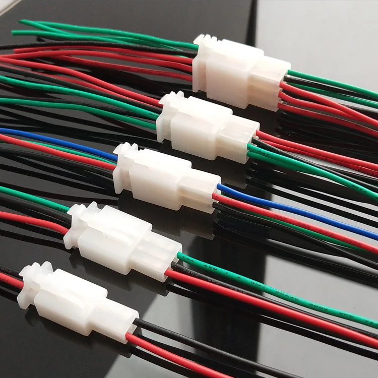 

1set 2.8mm 2/3/4/6/9 pin Automotive Quick connection Electrical wire Connector Male Female cable terminal plug Kits Motorcycle