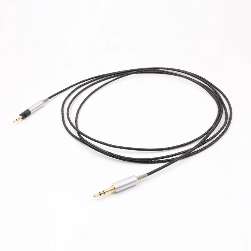 Copper colour 5N OFC Soft Audio diy Cable wire For HD595 HD598 HD558 HD518 Headphone Earphone