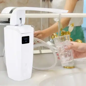 

Kitchen Tap Water Purifier Mini Faucet Washable Ceramic Percolator Water Filter Filtro Rust Bacteria Removal Replacement Filter