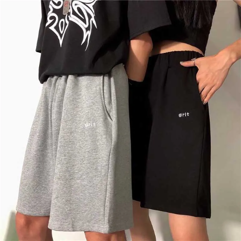 Брюки-Капри NiceMix женские спортивные тонкие хлопковые дышащие штаны средней длины