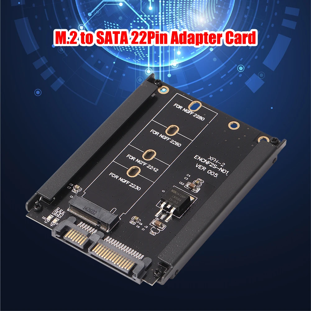 M.2 SATA Adapter Raiser M2 to SATA Adapter M.2 to SATA 3 Adapter M.2