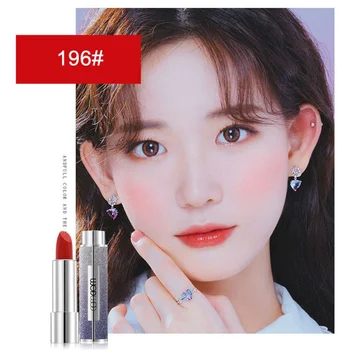 

Waterproof Matte Lipstick Moisturizing Cosmetic Professional Colorful Lipstick