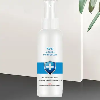 

75% Alcohol Hand Sanitizer Spray Cleaning Fluid Toy Cleaner Disinfectant Liquid Antibacterial Cleaning Wipe Out Washing