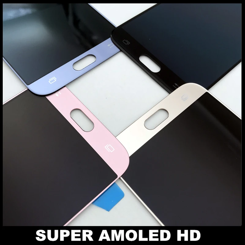 Протестированный ЖК-дисплей для samsung Galaxy AMOLED J5 J530 SM-J530F J530M дисплей с сенсорным дигитайзером экран с яркой регулировкой