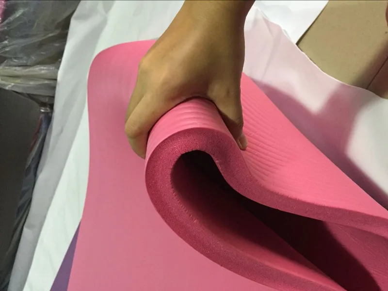 Коврик для йоги Противоскользящий Экологичный коврик гимнастический коврик для начинающих не толстый правый коврик Wedc8 подставка для мужчин 10 Размер