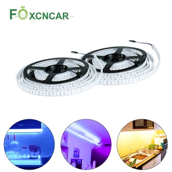 

LED Strip 5050 RGB Lights 12V Flexible Home Decoration Lighting SMD 5050 Waterproof LED Tape RGB/White/Warm White/Blue/Green/Red