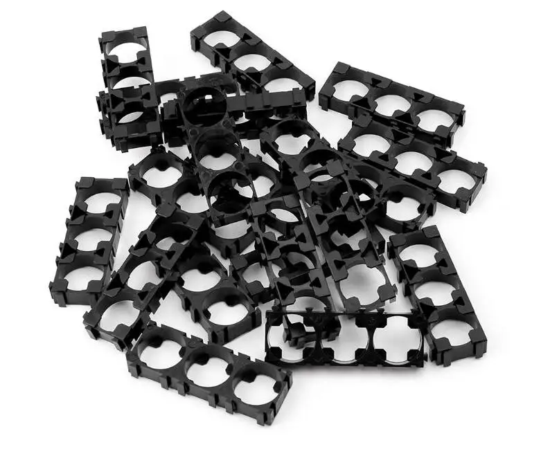 1500pcs/lot MasterFire 3P Battery Storage Box 3 x 18650 Batteries Spacer Radiating Holder Bracket Electric Car Bike Toy Brackets