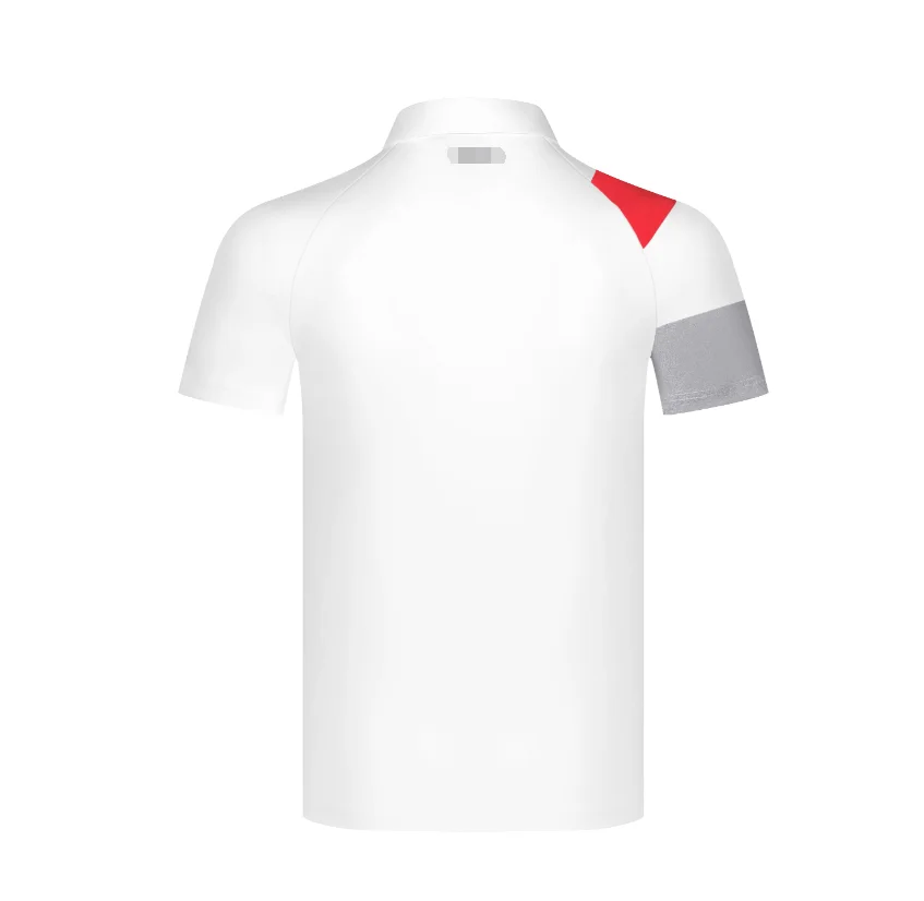 Рубашка для гольфа с коротким рукавом Мужская быстросохнущая одежда для гольфа