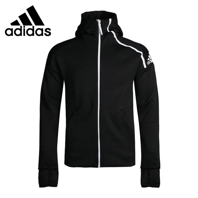 Original New Arrival Adidas M Zne Hd Fr Jacket Hooded Sportswear - Running Jackets - AliExpress