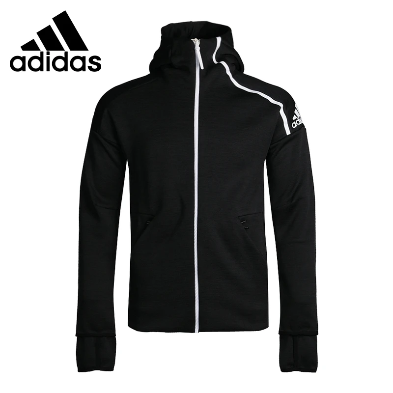 Original New Arrival Adidas M Zne Hd Fr Men's Jacket Hooded Sportswear -  Running Jackets - AliExpress