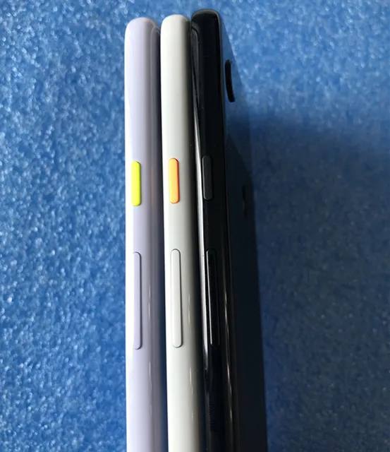 Чехол для задней батареи 5," Google Pixel 3a Axisinternational+ Боковая кнопка громкости питания+ стеклянный объектив+ вспышка+ инструмент