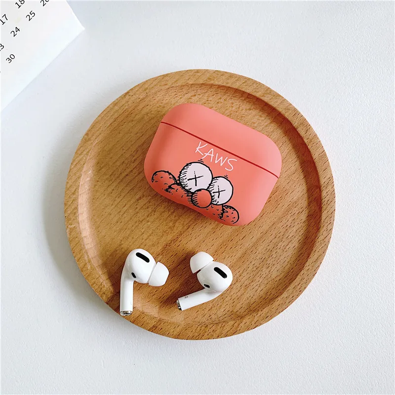 Светящийся чехол для наушников для Apple Airpods Pro Чехол мультяшный силиконовый чехол для Apple Air Pods Pro 3 Наушники Earpods зарядная коробка - Цвет: 01