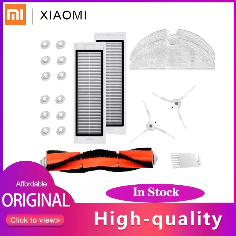 Original Roborock S6Maxv Vacuum Cleaner Accessories Filter Mopping Brush Vacuum Cleaner Brush