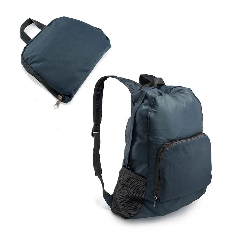 New Fashion Unisex Sports Waterproof Foldable Backpack Hiking Bag Camping - Цвет: grey