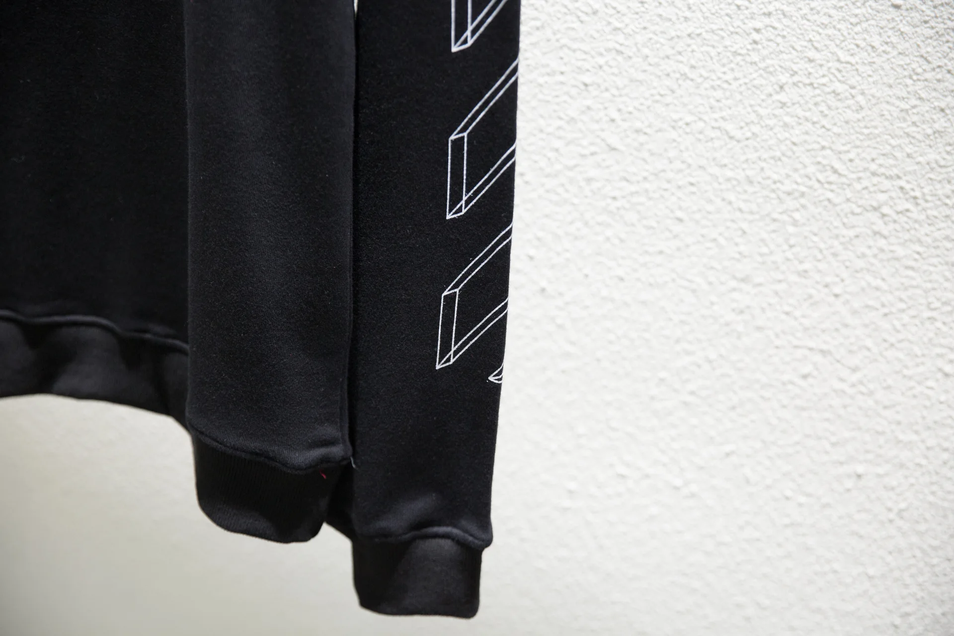 OFF-white уличная одежда с круглым вырезом и длинными рукавами, трехмерные мужские свитшоты со стрелками