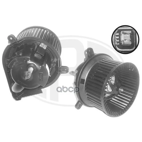 Вентилятор Отопителя Mercedes Sprinter 95-00 664000 Era арт. 664000