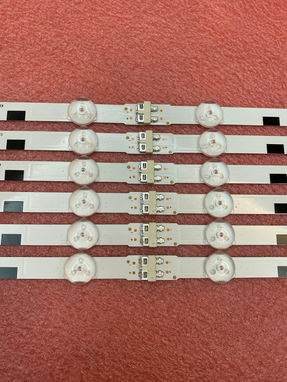 LED-Streifen (12)Für Samsung UN58J5190AF UA58H5200 UN58H5200 UE58J5200 UN58H5202 UN58H5005 UN58H5203 UE58H5273 UE58H5203 UE58H5270 – Detail 6