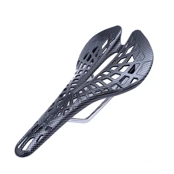 

Inbuilt Saddle Suspension Bike Seat Cushion Comfortable Durable Saddle Bicycle Spider Carbon Fiber EDF88