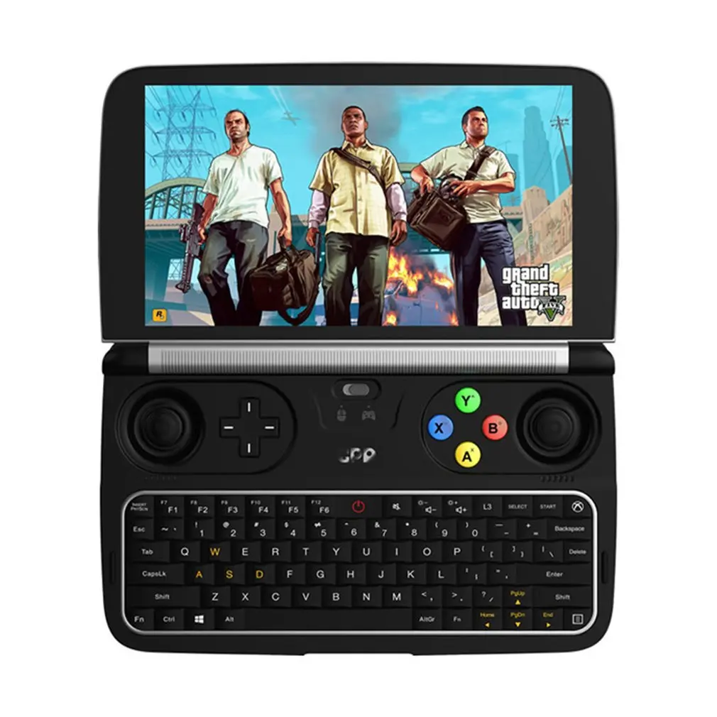 GPD Win2 геймпад ручной " игровой консоли 8 ГБ+ 128 ГБ/256G четырехъядерный двухдиапазонный сенсорный экран мини компьютер ноутбук