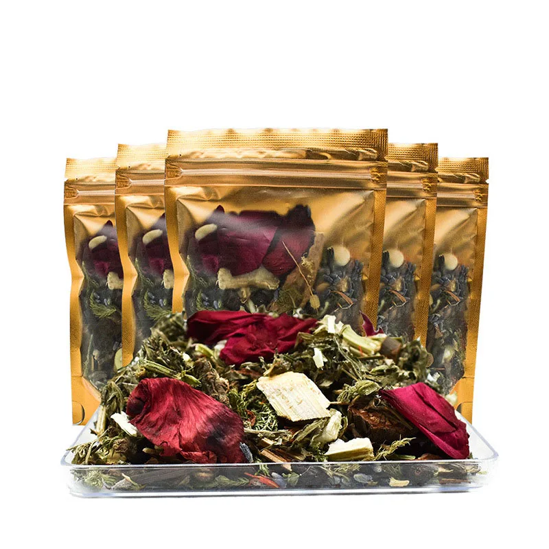 1PCs 30g steam detoxifier 100% Chinese herbs for feminine hygiene vaginal steam health natural Yoni tampons For women bathing