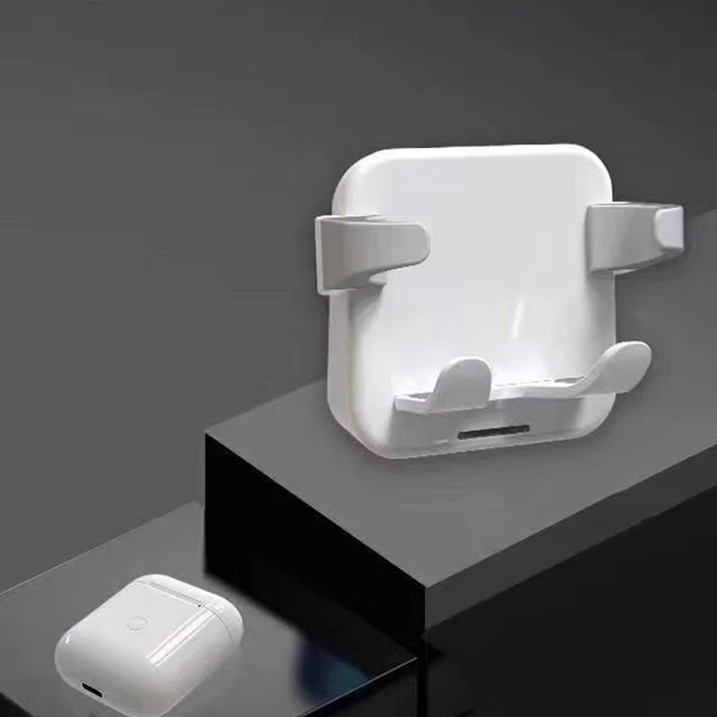 Подходит для Apple, bluetooth-гарнитура, беспроводная зарядная подставка для AirPods, зарядная коробка для автомобиля, беспроводная зарядная подставка
