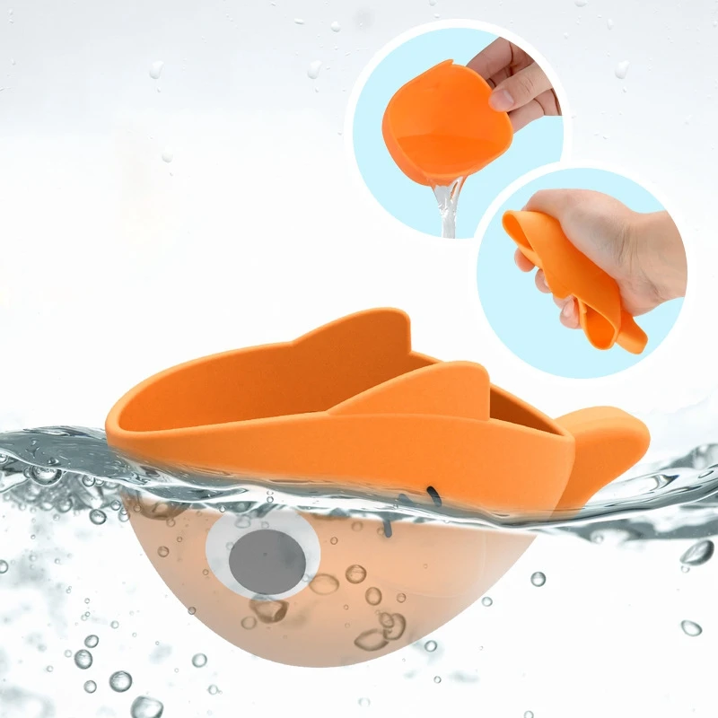 ГОРЯЧАЯ Детская игра вода поворот душ морские животные поворот игрушки Детская ванная комната играть водные игрушки для ванной