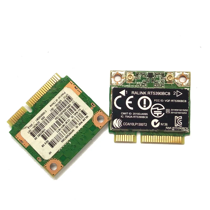 Ralink RT5390BC8 802.11b/G/N беспроводной Wi-Fi для Bluetooth3.0 карты Hp DM1 DV4 DV7 G4 G6 G7 SPS:630705-001 |