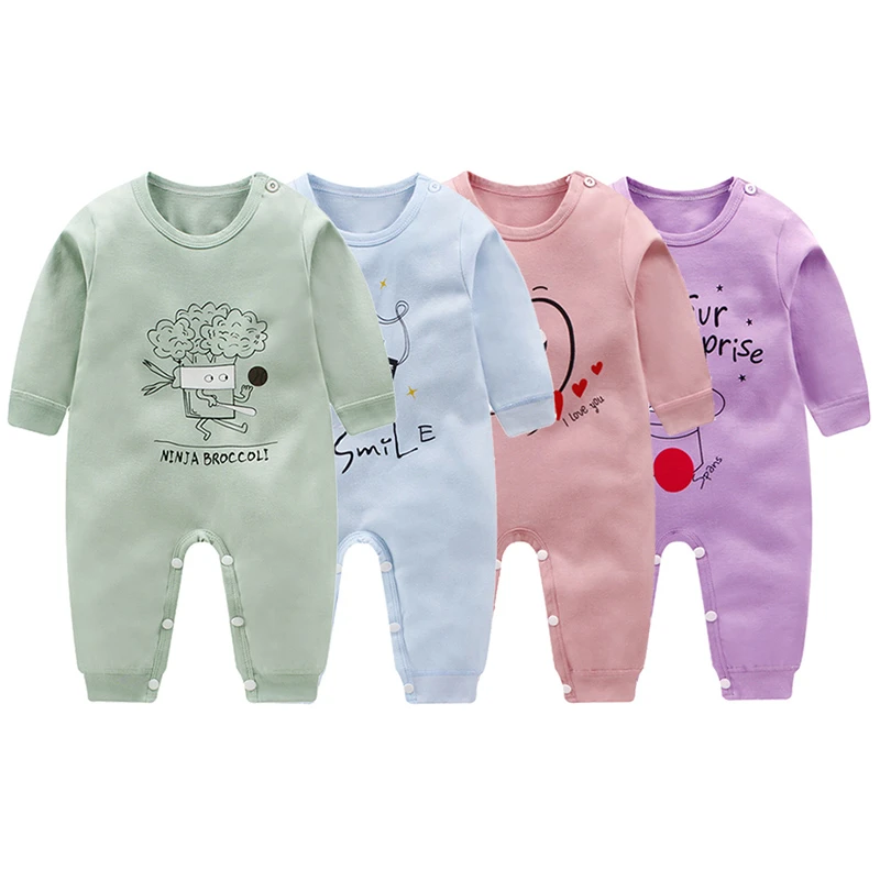 long sleeve summer baby clothes