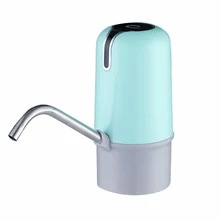 Usb зарядка галлонов аксессуары маленький дом Электрический автоматический диспенсер для воды питьевой портативный офис бутылка Mute Barrelled