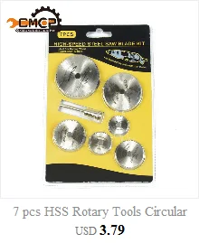 1pc HSS 22/25/32/35/44/50 мм Мини циркулярная пила Лезвие Титан покрытием пильное полотно с оправки деревянный отрезной диск циркулярной пилы дисковые тормоза