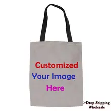 Новые Пользовательские многократного использования холщовые хозяйственные сумки продуктовые эко складная Женская Мужская сумка холщовые сумки Прямая оптом