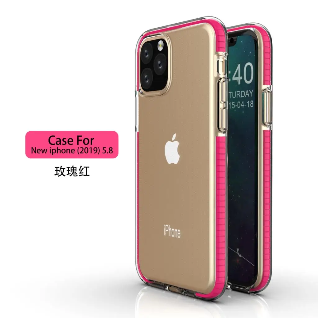 Soft Clear Silicone Cases For Xiaomi Mi 10 9T 9 8 Lite CC9 A3 Redmi 6 Note 9S 7 Pro 5 8A 7A 6A K30 Transparent Shockproof Cover