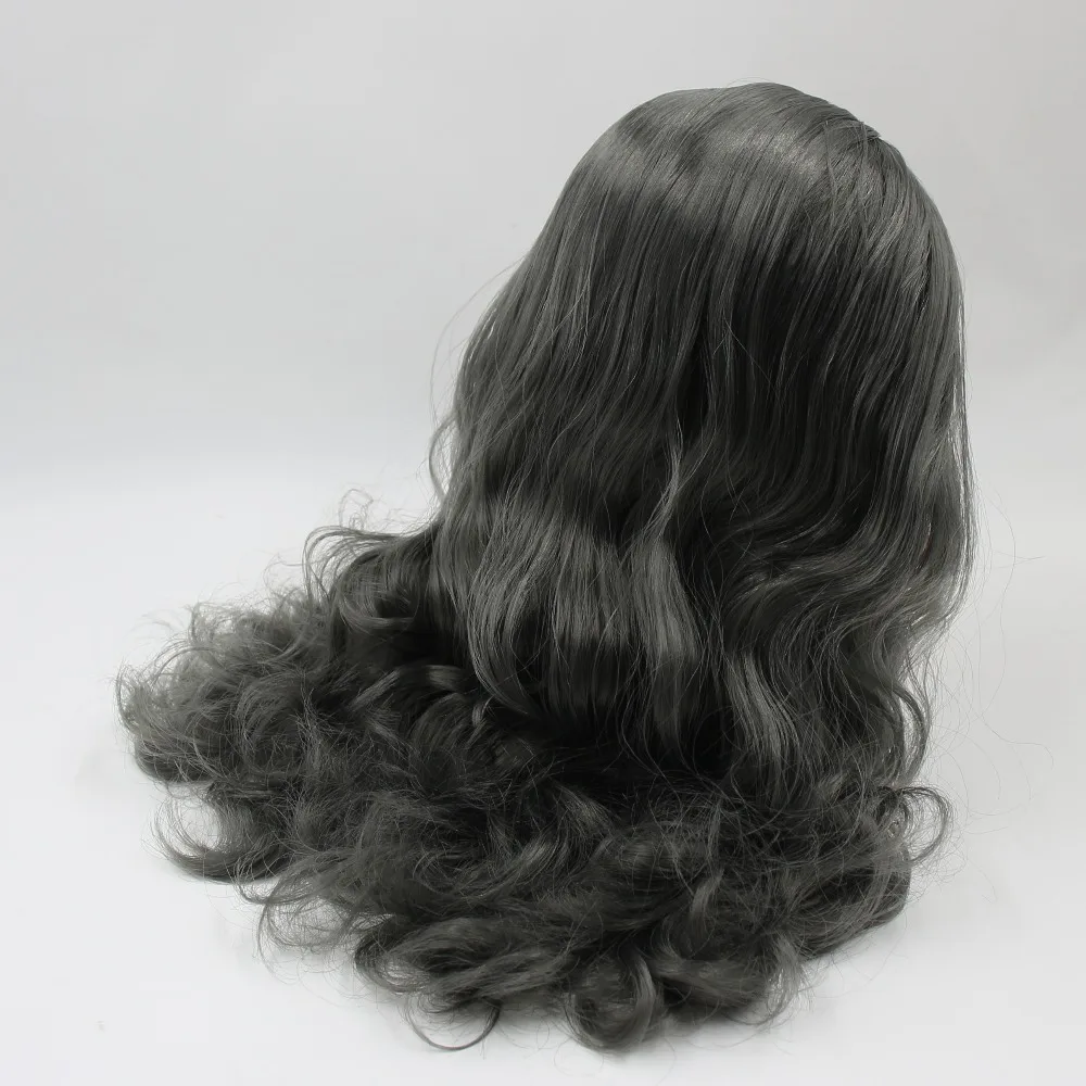 Neo Blythe Doll Black Hair with Takara RBL Scalp Dome 1