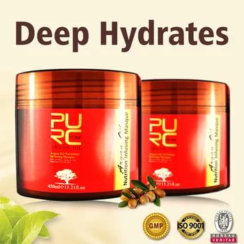 

PURC 2020 High quality deep Nourishing argan oil hair mask OEM/ODM/private label