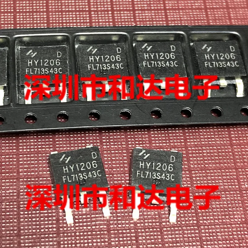 (5 Pezzi) Hy1206 Hy1206D To-252 60V / Nce01H14D 100V 140A / D558 2Sd558 30V / Ixty48P05T -50V -48A / 3060 Utc3060 30V 75A To-252