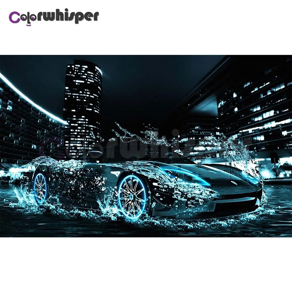 Алмазная картина Полная площадь/круглая дрель для автомобиля 5D алмазная вышивка крестиком Хрустальная мозаика картина настенное искусство Z627
