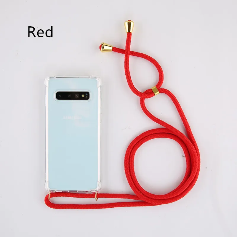 Ремешок шнур цепь телефон крышка Note 8 9 10 профессиональная лента ожерелье Ремешок Мобильный чехол для телефона для samsung Galaxy S7 Edge S8 S9 S10 Plus