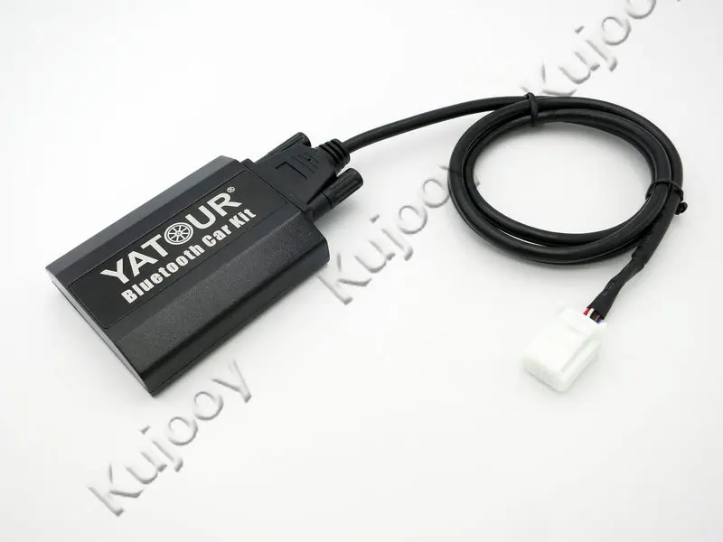 Yatour Bluetooth автомобильный комплект Цифровая музыка CD Changer разъем CDC для Toyota Corolla Verso FJ Crusier Fortuner Hiace радио