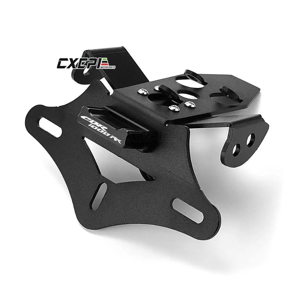 Новинка для Honda CBR1000RR CBR 1000 RR 2008 2009 2010 2011 2012 2013 2014 2015 2016 рамка держателя номерного знака со светильник