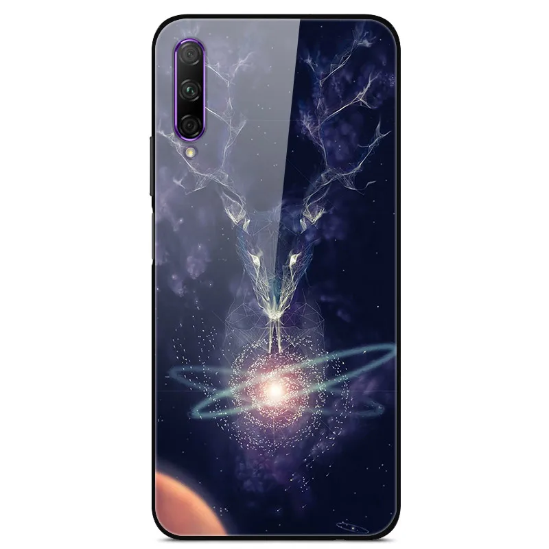 as photo 51 Чехол из закаленного стекла для Meizu 16Xs, чехол 6,2 дюйма, жесткий чехол на заднюю панель для Meizu 16Xs 16 Xs 16X s, чехол с мягкой рамкой для Meizu 16Xs, чехол - Цвет: as photo 51